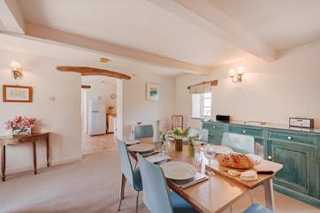 Looking back towards the kitchen.