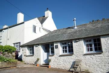 The exterior of The Wool Shed.