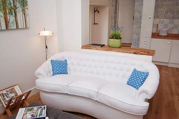 A really rather lovely sofa.