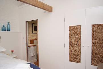 There is an en suite shower-room.