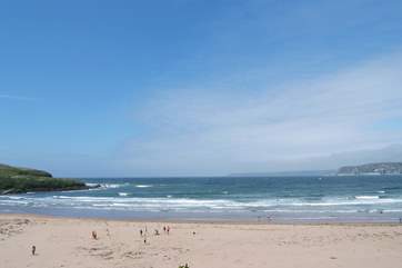 What a beach!
