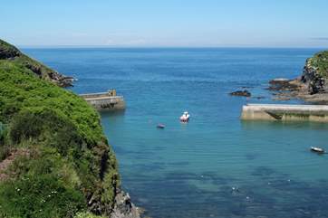 The harbour at Port Isaac is stunning.