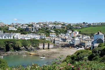 Mount Pleasant sits in the middle of the village.