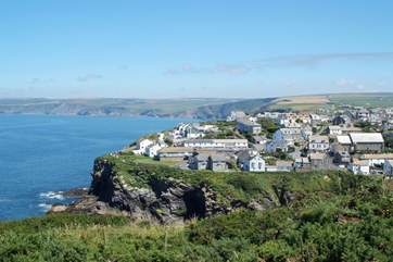 This area of north Cornwall is spectacular.