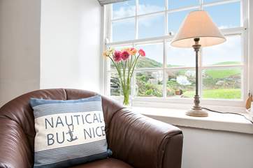 ..or maybe this is the best seat in the house!