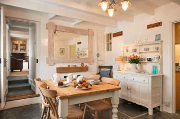 The cottage has been attractively styled throughout whilst maintaining the overall charm and character.