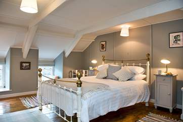 The three bedrooms are all beautifully furnished.