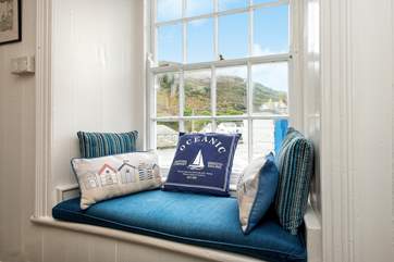 The best seat in the house!