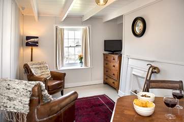 The cosy snug on the first floor