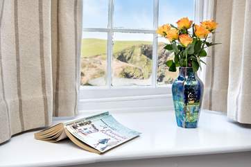 Of course there are also wonderful views from the snug