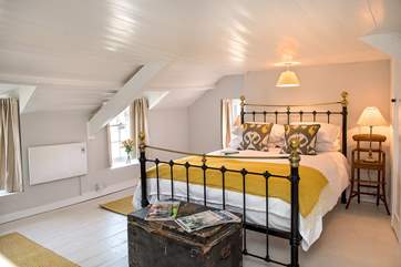 Gorgeous bedroom 3 on the second floor- just lie in bed and enjoy that view