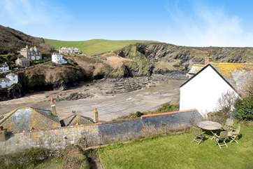 Tide in or out you will never tire of the view.