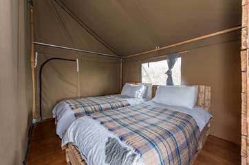 Woody’s twin bedroom.
