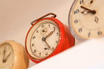 Let time stand still.