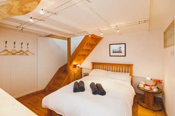 The ground floor en suite bedroom.