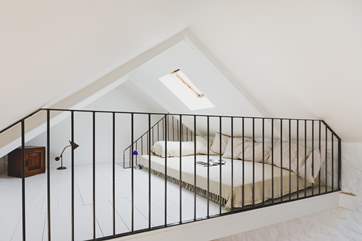 The second floor mezzanine snug.