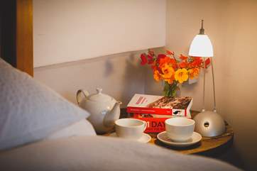 Breakfast in bed?