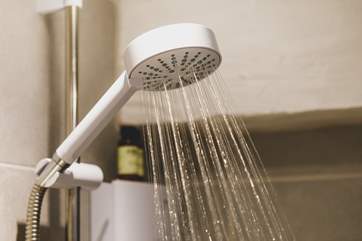 The shower.