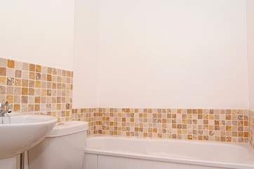The en suite bathroom for the master bedroom.