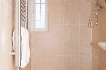 The downstairs wet-room.