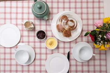 Guests are made to feel at home as soon as they arrive