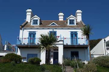 The Old Coastguard Station is a ground floor apartment.