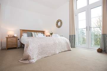 The master bedroom (Bedroom 2).