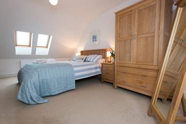 Bedroom 2 is on the second floor.
