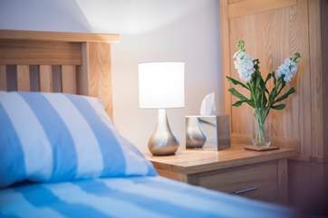All bedrooms are beautifully presented.
