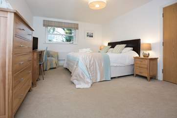 Bedroom 1 is a big room with space to spead out.