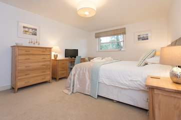 Bedroom 1 is on the lower ground floor.