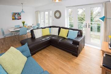 Plenty of comfortable seating.
