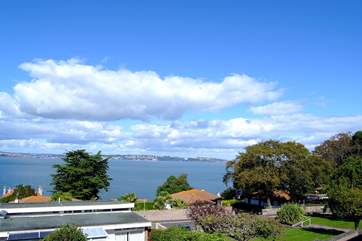 The view from Bedroom 1.