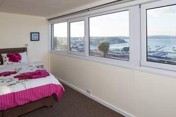 The top floor bedroom (Bedroom 1)