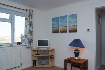 The sitting-room.