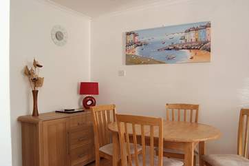 The dining-area.