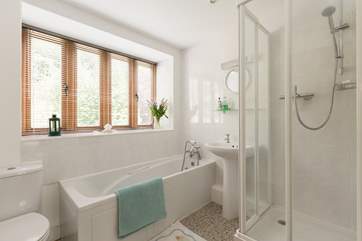 Not many cottages have such large en-suites. This one is a real treat.