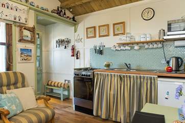 Driftwood is small but perfectly formed.