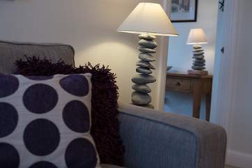Coastal features throughout this lovely property.