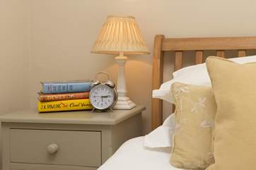 You won't need to set the alarm clock!
