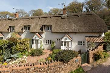 Brookside Cottage is a beautiful period property in a tranquil village setting, right on the edge of the Quantock Hills Area of Outstanding Natural