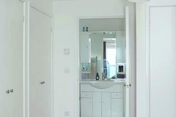 Spacious Bedroom 2 also has an en suite shower-room.