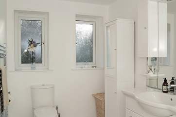 The en suite shower-room to Bedroom 2.