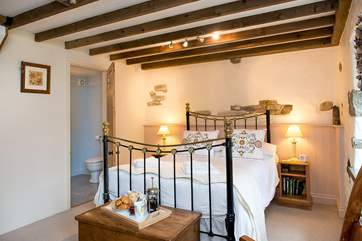 Bedroom 1 is very pretty and has an en suite shower-room.