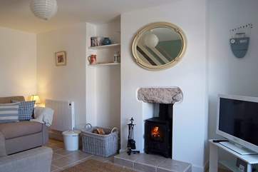 The living-room.