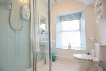 The first floor shower-room.