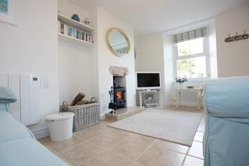The sitting-room.