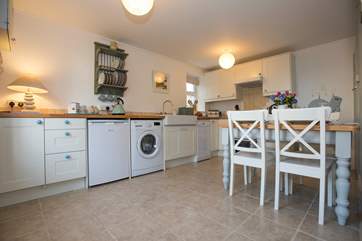 The kitchen/diner.