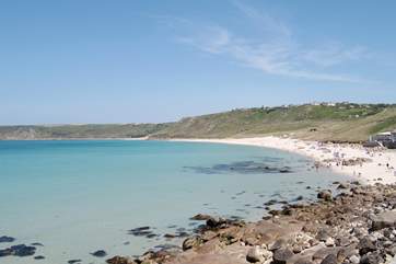 Sennen Cove - perfect for a day on the beach.