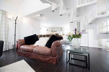 Comfortable furnishings.